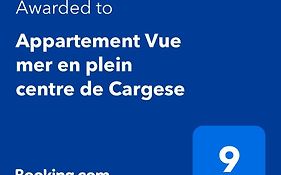 Appartement Vue mer en plein centre de Cargese